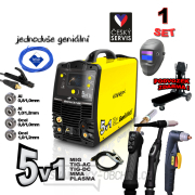 KOWAX GeniWeld®5v1 200 + Horák + Káble + Podvozok + Kukla Náhľad