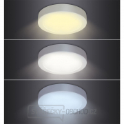 Solight LED mini panel CCT, montážny, 24W, 1800lm, 3000K, 4000K, 6000K, okrúhly Náhľad