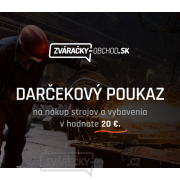 Dárkový poukaz v hodnote € 20 gallery main image