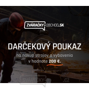 Dárkový poukaz v hodnote € 200 gallery main image