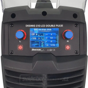 Sherman Synergická invertorová svářečka DIGIMIG 210 LCD DOUBLE PULSE + MIG Hořák + Kabely + Kukla V7A Náhled