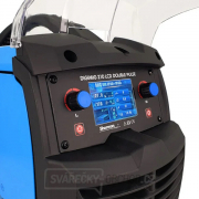 Sherman Synergická invertorová svářečka DIGIMIG 210 LCD DOUBLE PULSE + MIG Hořák + Kabely + Kukla V7A Náhled