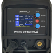 Sherman DIGIMIG 210 TWINPULSE + Horák 3m + Káble 2m + Štít + kefa Náhľad