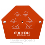 Zvárací magnet, 30°-45°-60°-75°-90°-135°, nosnosť do 22 kg Náhľad