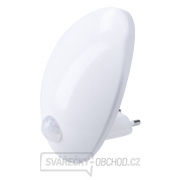 Solight Nočné LED svetielko s pohybovým a svetelným sensorom 0,5W, 3000K, 230V Náhľad