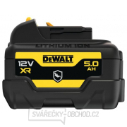 DeWALT 12V 5,0 Ah akumulátor DCB126 Náhľad