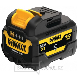 DeWALT 12V 5,0 Ah akumulátor DCB126 gallery main image