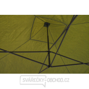 Párty stan nožnicový 3x3m zelený WATERPROOF Náhľad