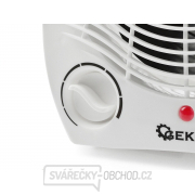 GEKO Elektrický ventilátorový ohrievač 1000/2000W FH01 Náhľad