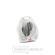 GEKO Elektrický ventilátorový ohrievač 1000/2000W FH01 Náhľad