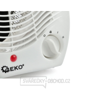 GEKO Elektrický ventilátorový ohřívač 1000 / 2000W FH01 Náhled