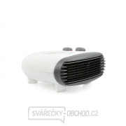 GEKO Elektrický ventilátorový ohrievač 1000/2000W FH07 Náhľad