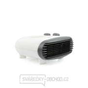 GEKO Elektrický ventilátorový ohřívač 1000 / 2000W FH07 Náhled