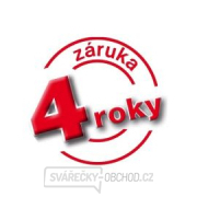 Záruka 4 roky viz podmínky záruky gallery main image