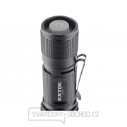 Svietidlo 400lm, zoom, USB nabíjanie, CREE XTE 5W Náhľad