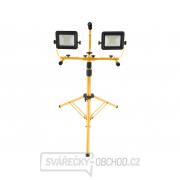 Reflektor LED, 2x2700lm, so stojanom 180cm Náhľad