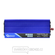 Sínusový menič napätia 12V/230V 2000/4000W GEKO Náhľad