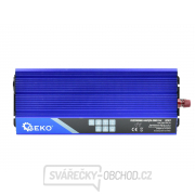 Sínusový menič napätia 24V/230V 2000/4000W GEKO Náhľad