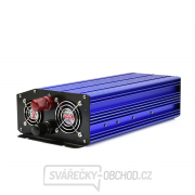 Sínusový menič napätia 12V/230V 1000/2000W GEKO Náhľad