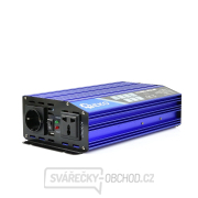 Sínusový menič napätia 12V/230V 1000/2000W GEKO Náhľad