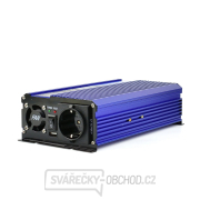 Sínusový menič napätia 12V/230V 500/1000W GEKO Náhľad