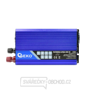 Sínusový menič napätia 12V/230V 500/1000W GEKO Náhľad