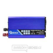 Sínusový menič napätia 24V/230V 500/1000W GEKO Náhľad