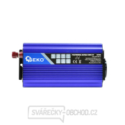 Sinusový měnič napětí 12V/230V 300/600W GEKO Náhled