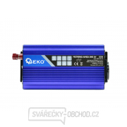 Sínusový menič napätia 24V/230V 300/600W GEKO Náhľad