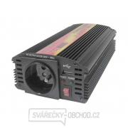 Měnič napětí CARSPA CAR500 24V/230V 500W USB gallery main image