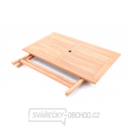 TEAK POHODA SET - stůl Náhled