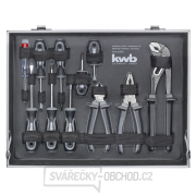 Kufr na nářadí v sadě s nářadím TOOL CASE, 199 PCS. Náhled