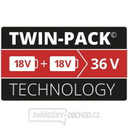 Batéria 2x 18V 2,5Ah PXC-Twinpack CB Náhľad