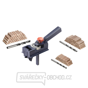 Kolíkovací stroj DOWELLING JIG SET, DISPL.-P. gallery main image