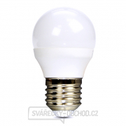 Solight LED žárovka, miniglobe, 8W, E27, 4000K, 720lm gallery main image