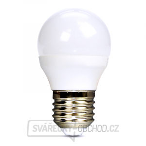 Solight LED žiarovka, miniglobe, 8W, E27, 4000K, 720lm gallery main image