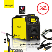 KOWAX GeniTig® 220AC/DC LCD + Horák + Káble  Náhľad