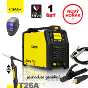 KOWAX GeniTig® 220AC/DC LCD + Horák + Káble Náhľad