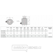 Hydraulický valec s dutým piestom HHYG-30100K Náhľad