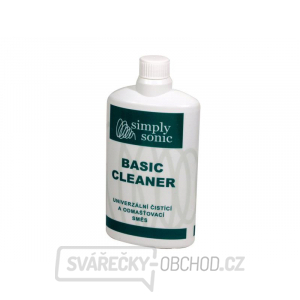 Čistiaci koncentrát SIMPLY SONIC Basic Cleaner 0,5l gallery main image