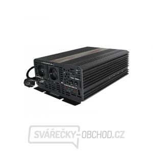 Měnič napětí CARSPA UPS2000 12V/230V 2000W + UPS + nabíječka gallery main image