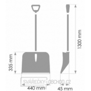 Hrablo na sneh VeGA W46 Náhľad