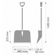 Hrablo na sneh VeGA ALU49 Náhľad