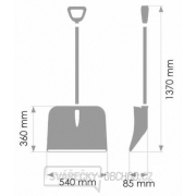 Hrablo na sneh VeGA ALU54 Náhľad