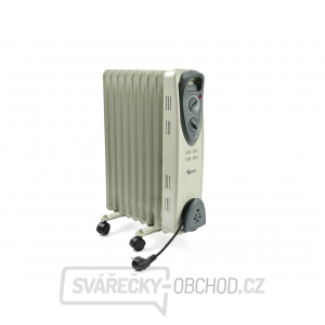 Olejový ohřívač s regulací a termostatem 7 žeber 1500W B57 GEKO gallery main image