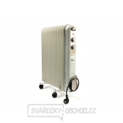 Olejový ohrievač s reguláciou a termostatom 11 rebier 2500W B14 GEKO gallery main image