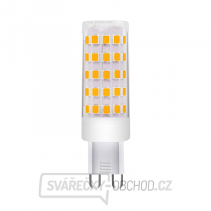 Solight LED žárovka G9, 6,0W, 3000K, 600lm gallery main image