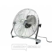 Podlahový ventilátor z nerezové oceli 45 cm GEKO gallery main image