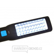 Dielenská lampa 30 + 7LED 1800mah 230V/12V GEKO Náhľad