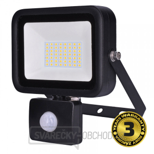 LED reflektor PRO so senzorom Solight, 50W, 4600lm, 5000K, IP44 gallery main image